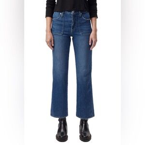 AMO Abigail Jeans High Rise Patch Pocket‎ Size 29